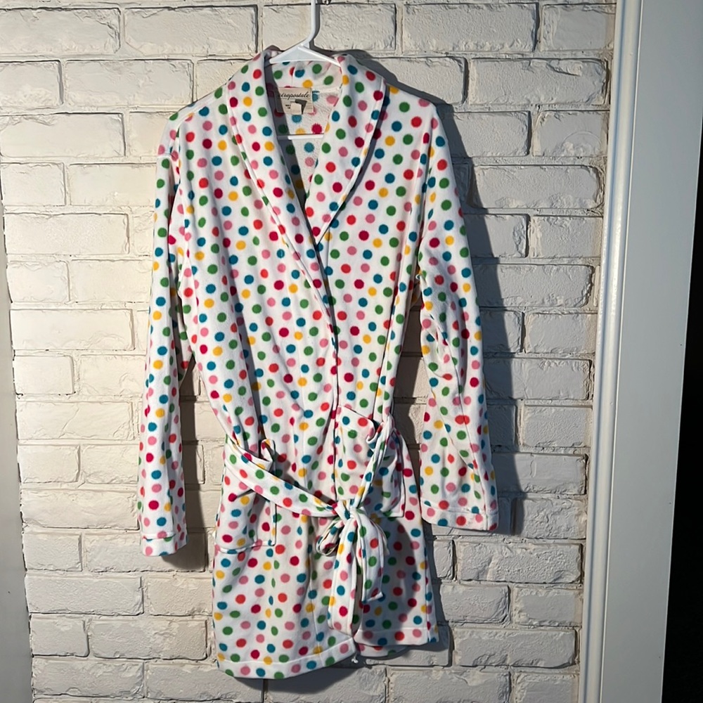 Aeropostale polka dot robe.
